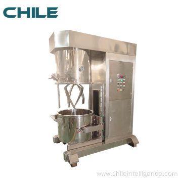 Double Planetary liquid soap paint making mixing machine